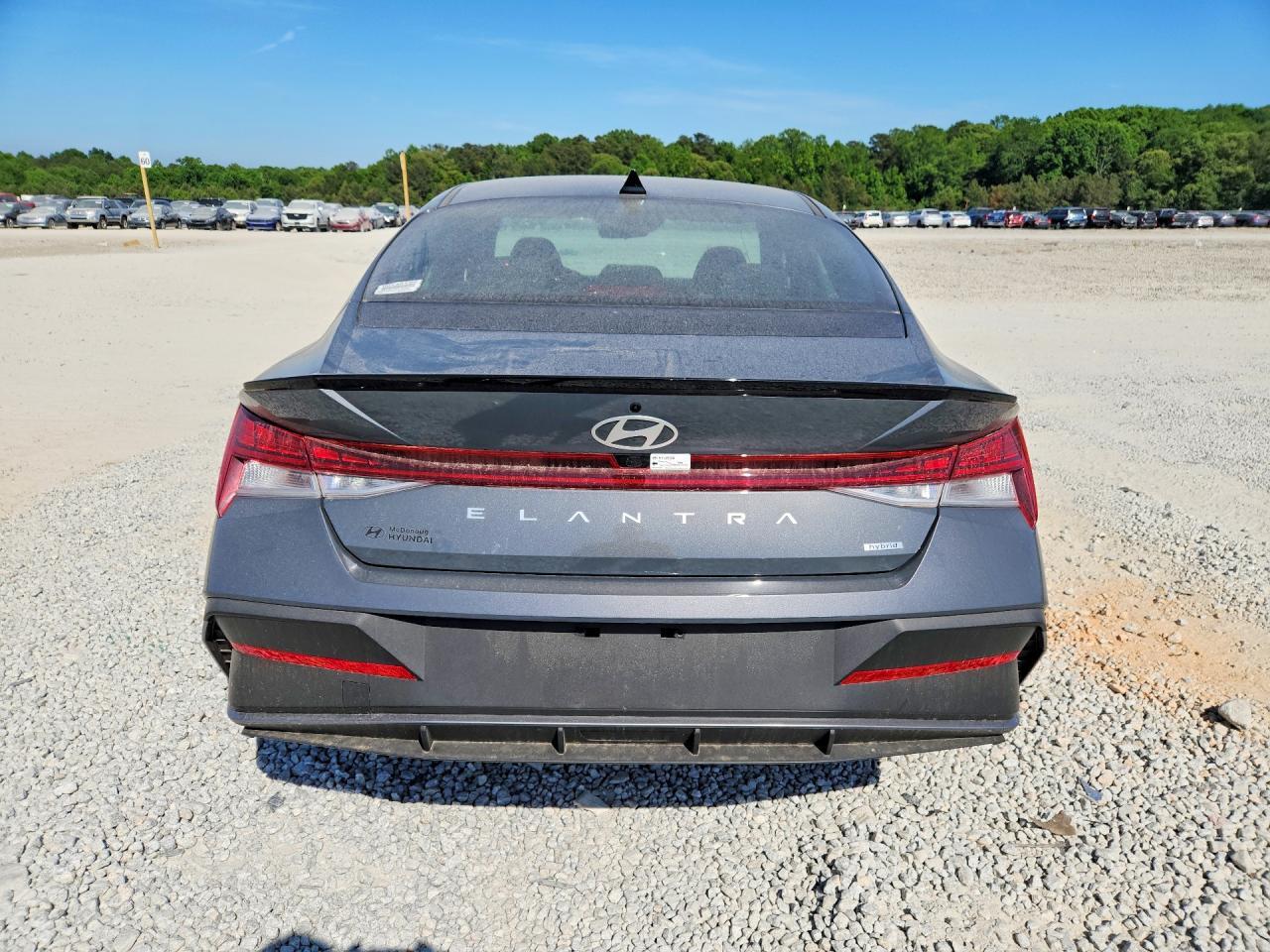 2025 Hyundai Elantra Hybrid Sel Sport - Image 6