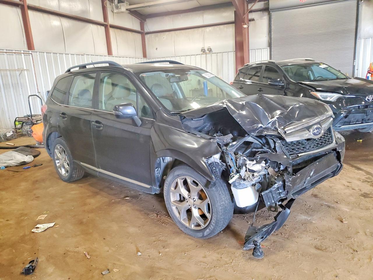 2015 Subaru Forester 2.5I Touring - Фото 4