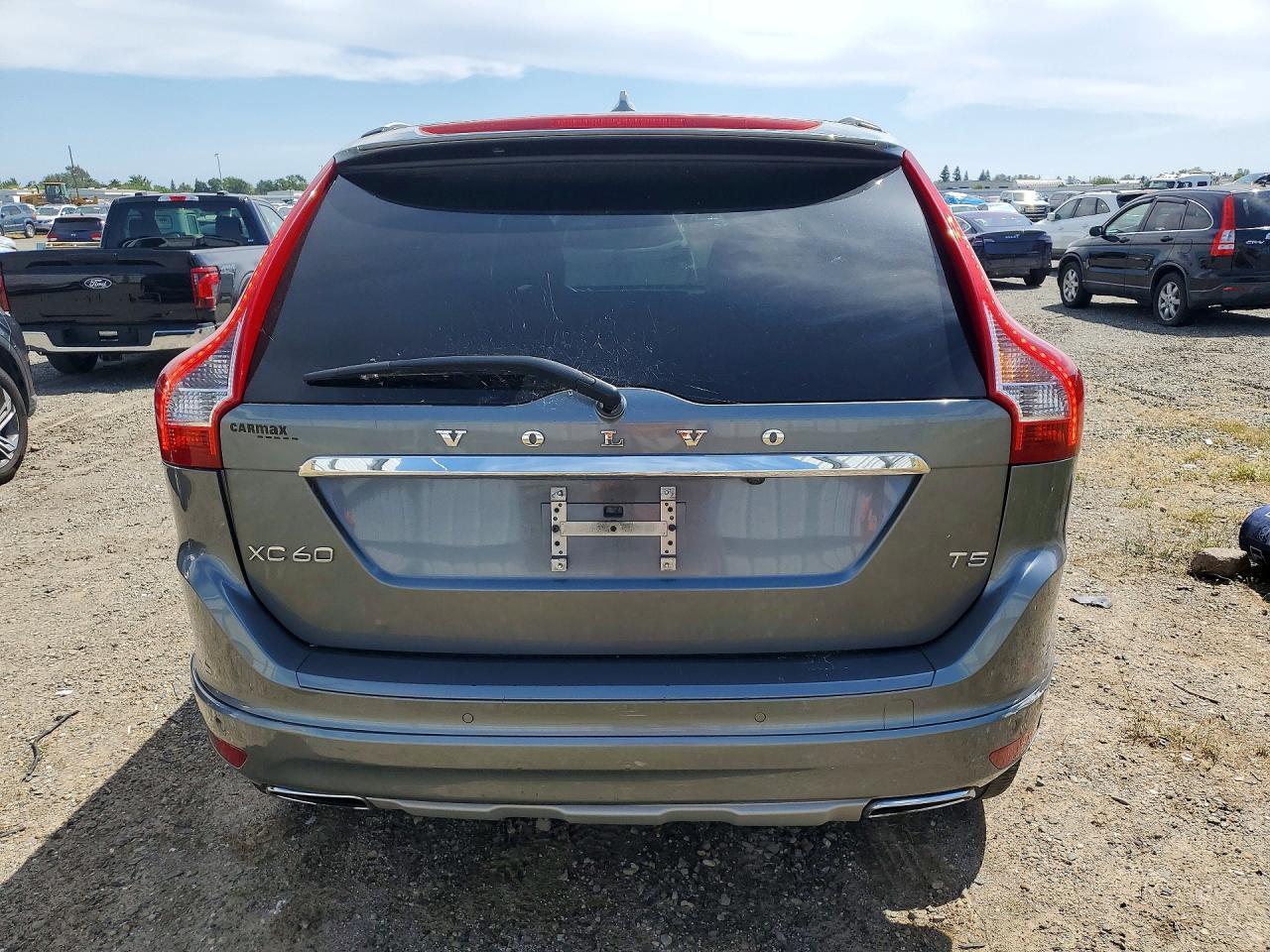 2016 Volvo Xc60 T5 Platinum - Фото 6