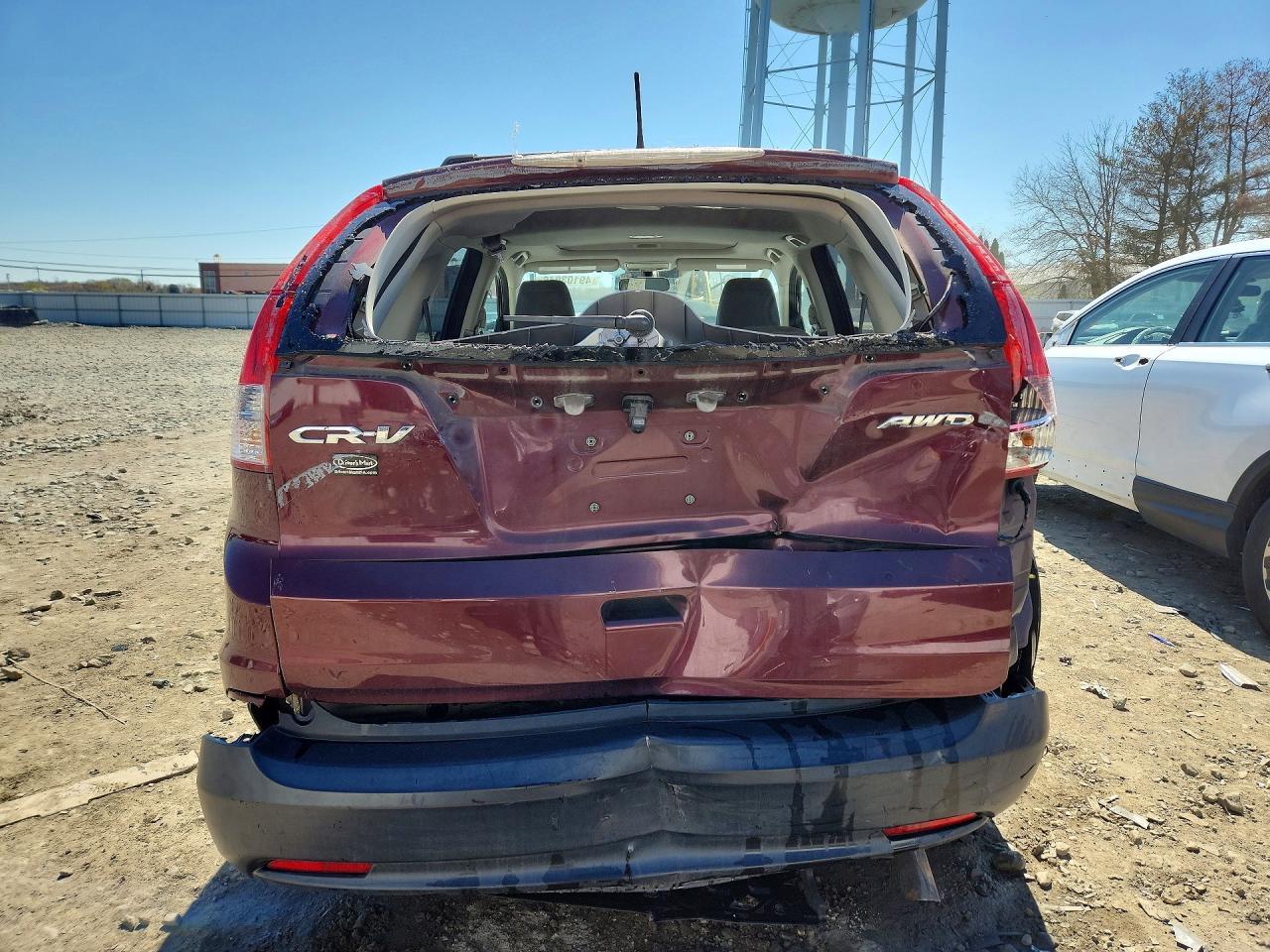 2013 Honda Cr-V Exl - Image 6
