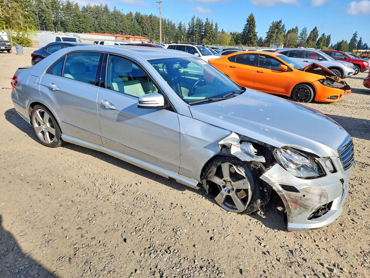 2011 Mercedes-Benz E 350 - Фото 4