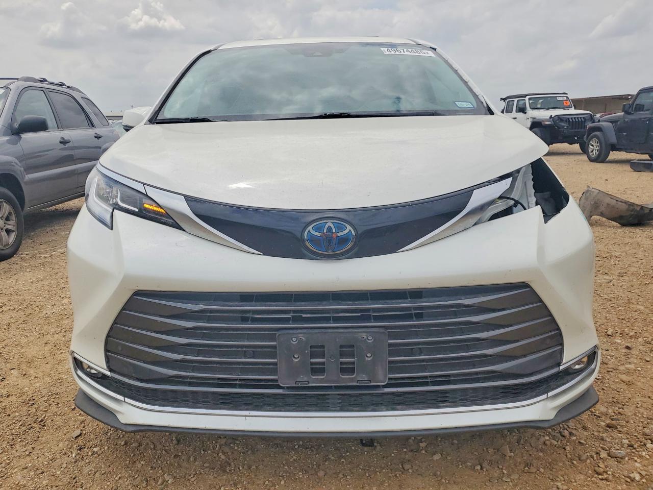 2021 Toyota Sienna Limited 7-Passenger - Фото 5