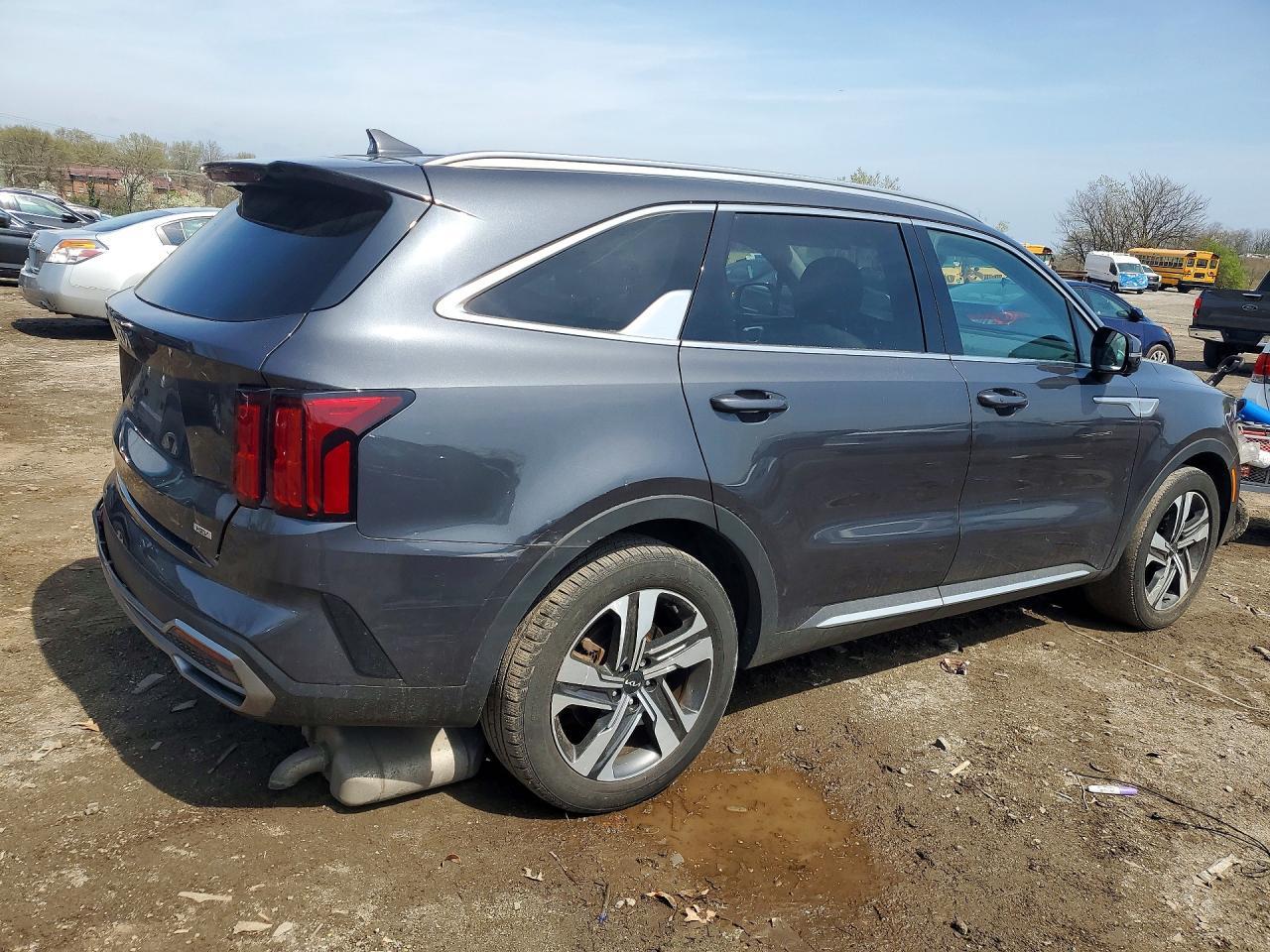 2023 Kia Sorento Hybrid Sx Prestige - Фото 3