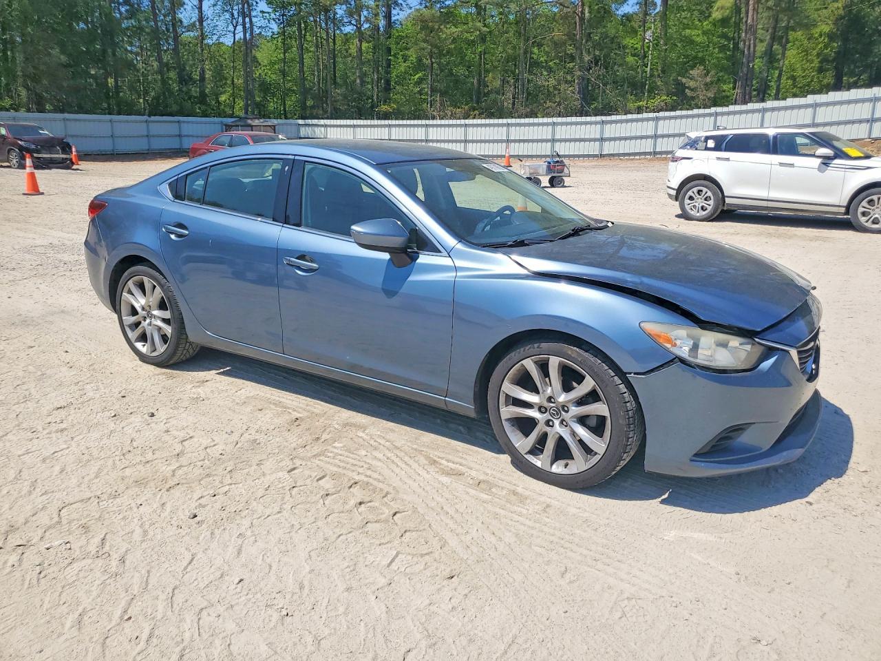 2016 Mazda 6 Touring - Фото 4