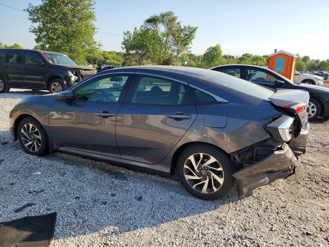 2016 Honda Civic Ex - Image 2