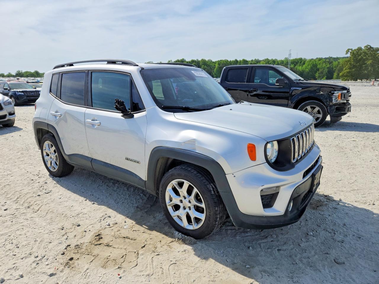 2020 Jeep Renegade Latitude - Фото 4