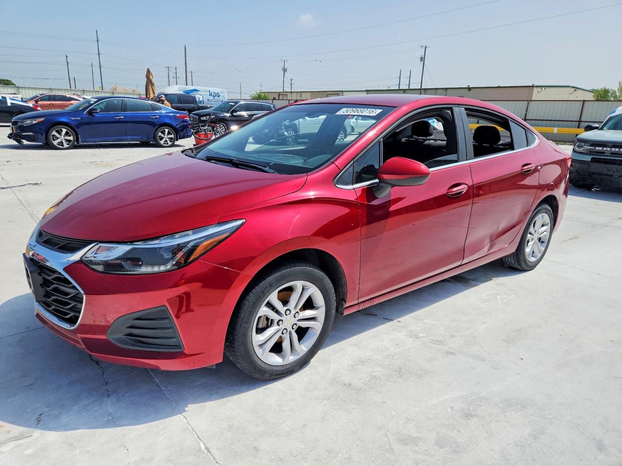 2019 Chevrolet Cruze Lt