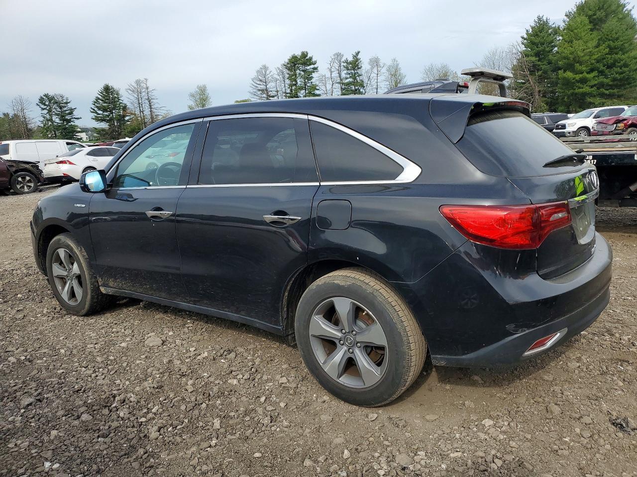 2016 Acura Mdx - Фото 2