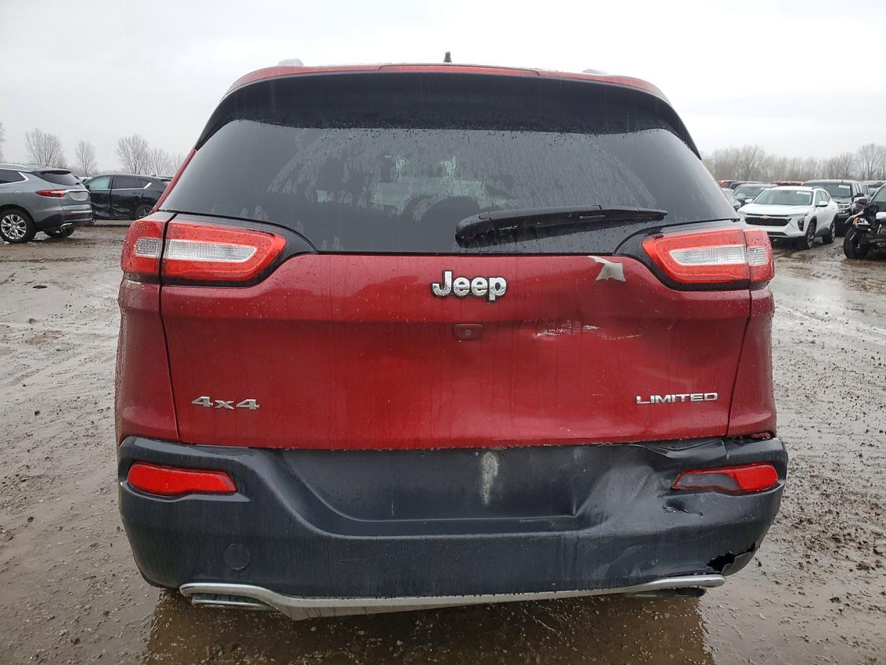2016 Jeep Cherokee Limited - Фото 6