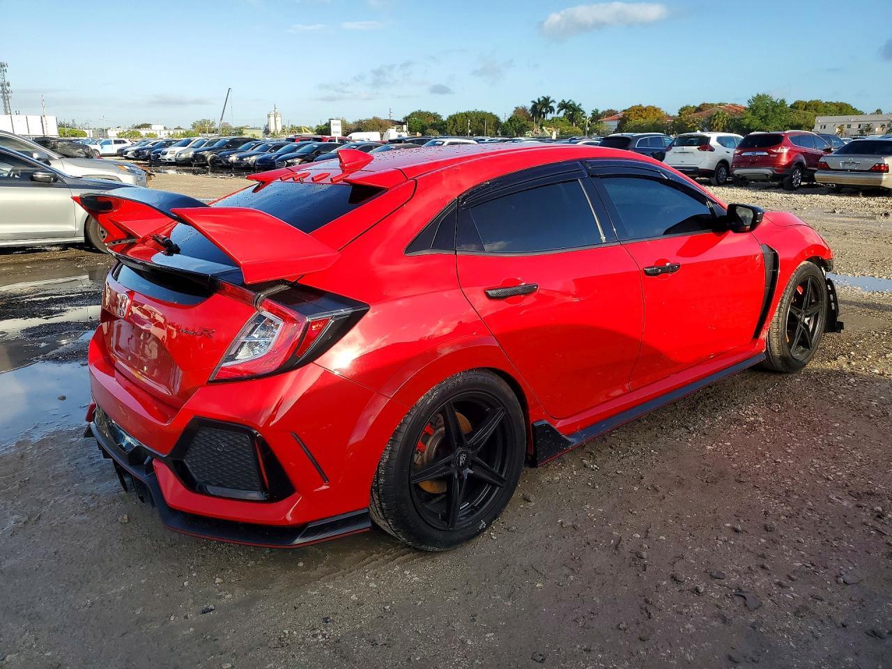 2018 Honda Civic Type-R Touring - Фото 3