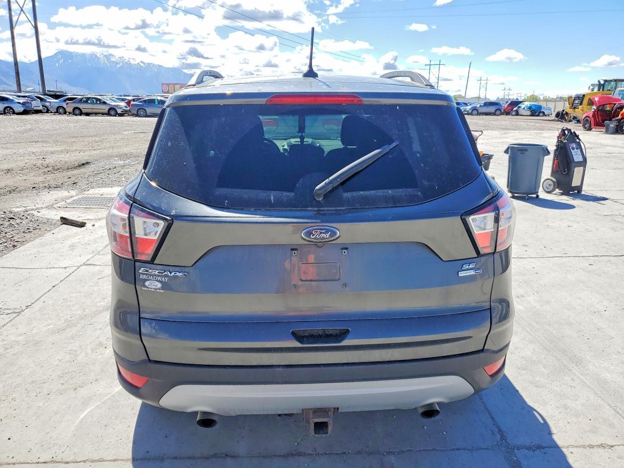 2018 Ford Escape Se - Фото 6