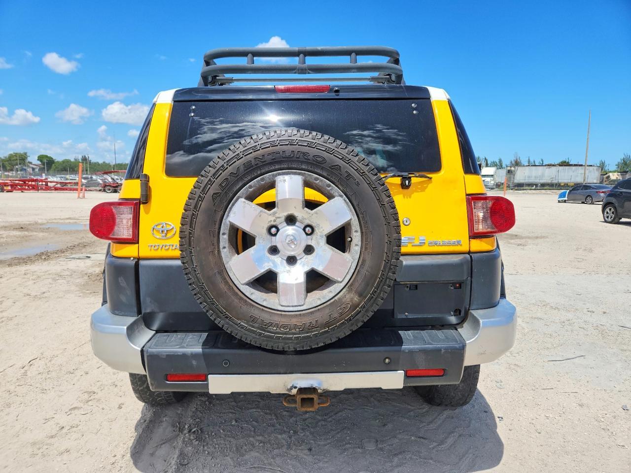 2007 Toyota Fj Cruiser Base - Фото 6