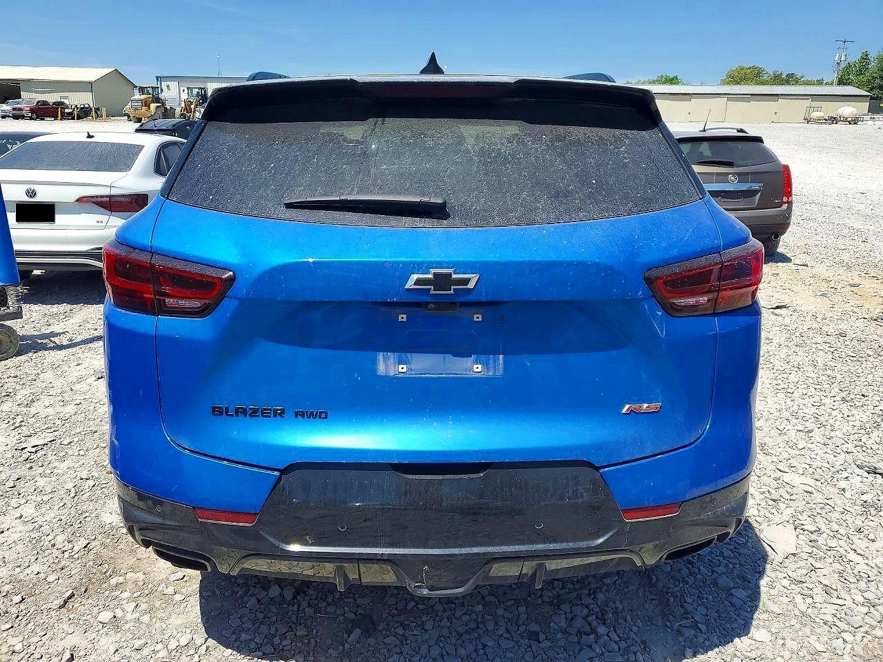 2024 Chevrolet Blazer Rs - Фото 6