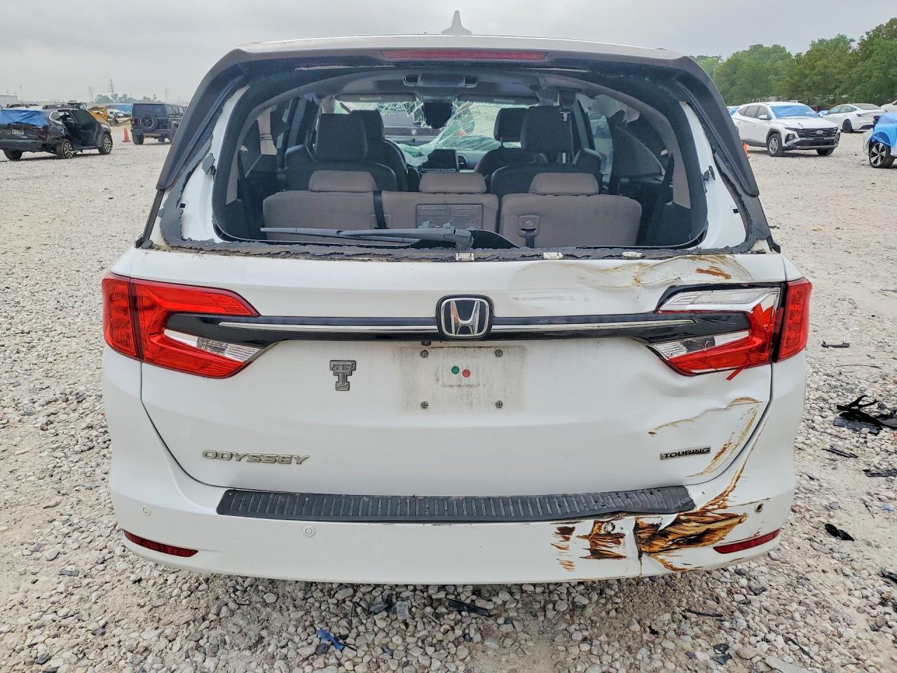 2022 Honda Odyssey Touring - Фото 6