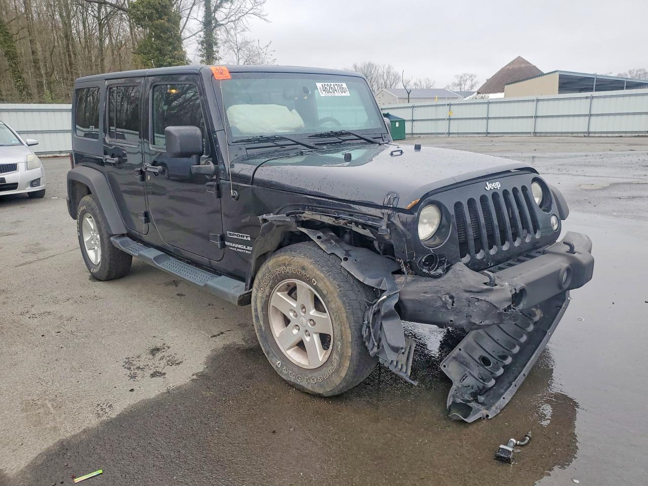 2014 Jeep Wrangler Unlimited Sport - Фото 4