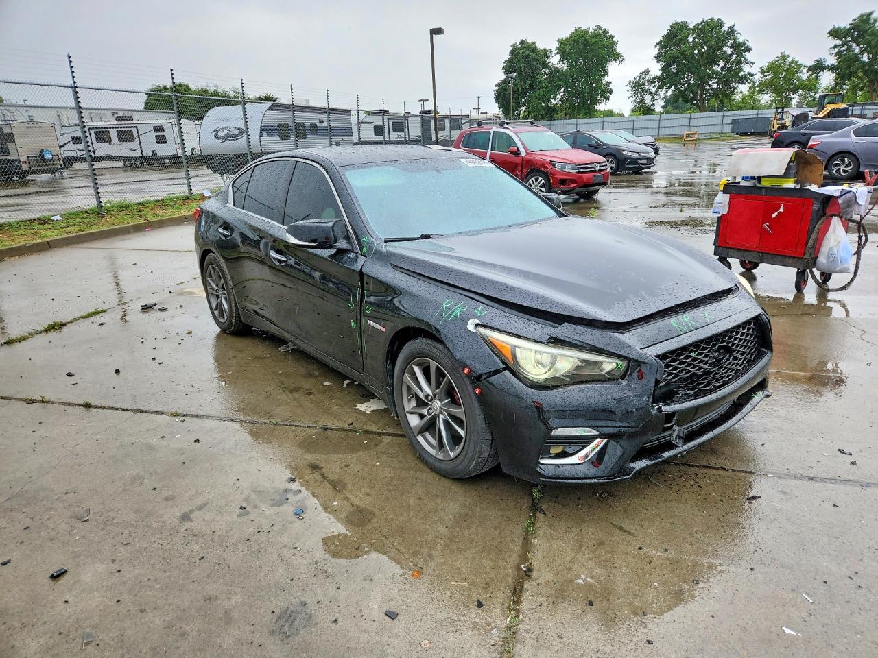 2014 Infiniti Q50 Hybrid Premium - Фото 4