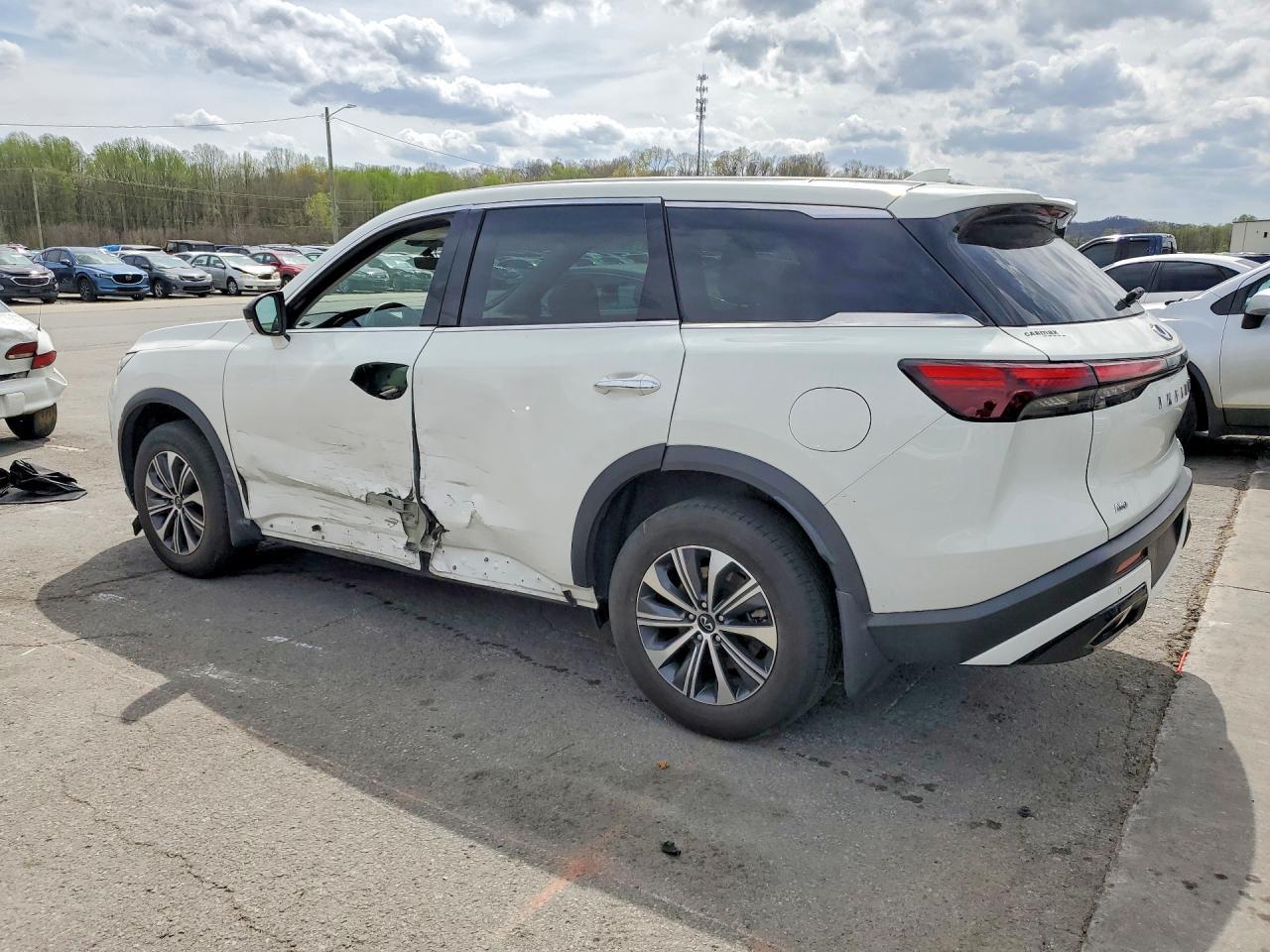 2023 Infiniti Qx60 Pure - Image 2
