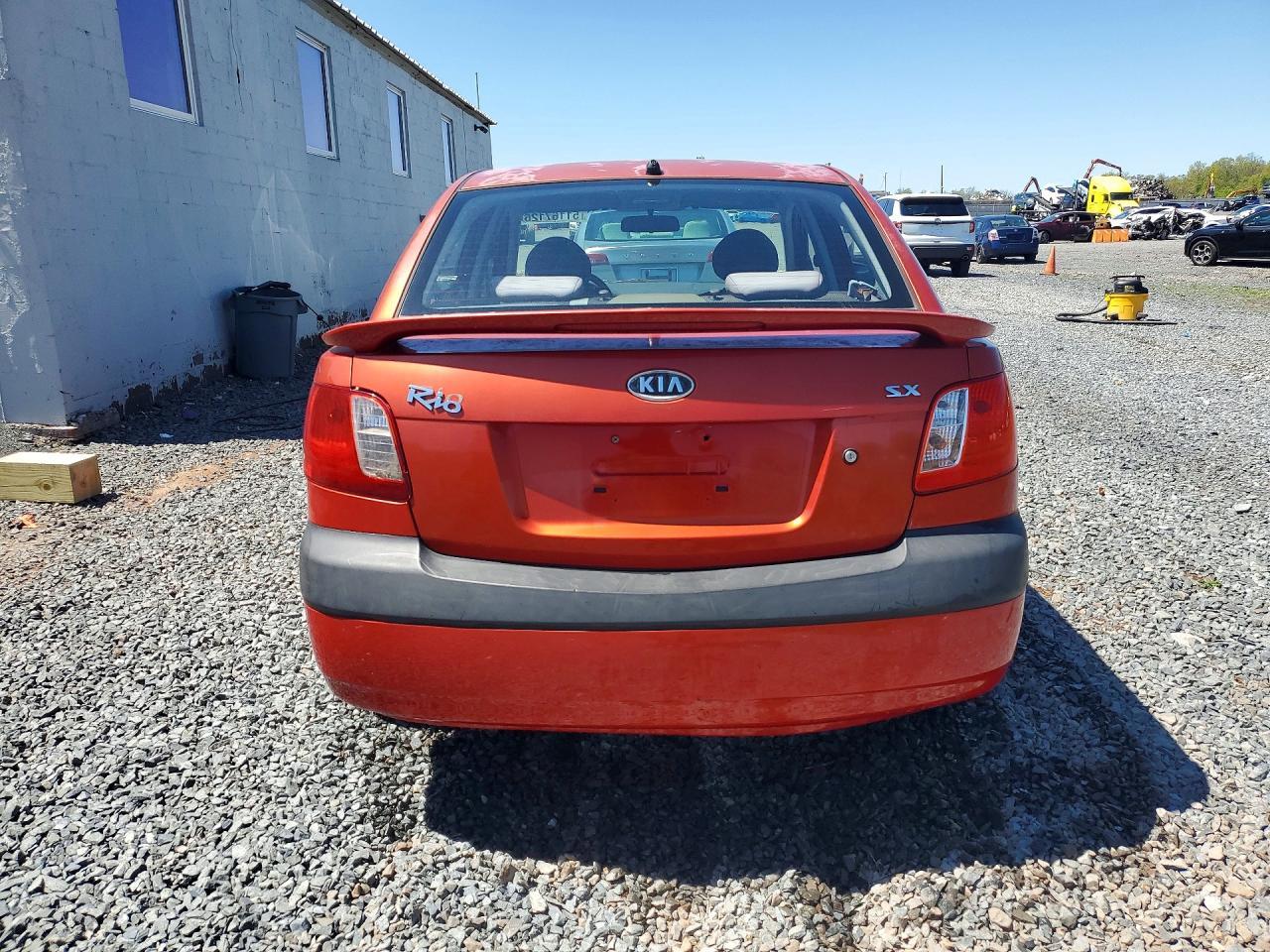2007 Kia Rio Base - Фото 6