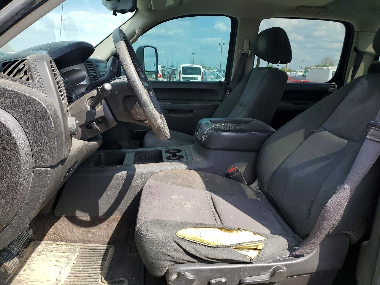 2014 Chevrolet Silverado K2500 Heavy Duty Lt - Фото 7