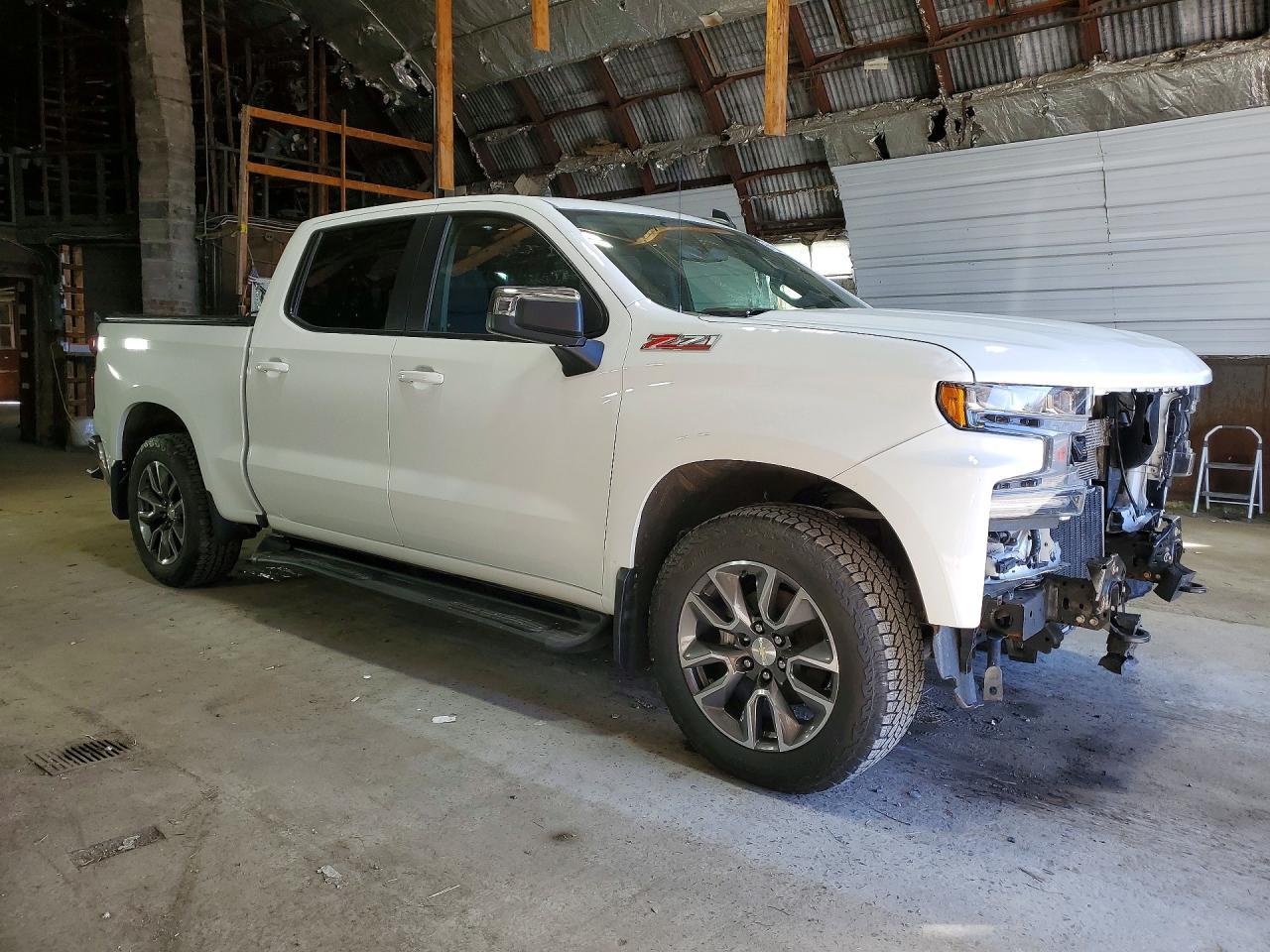 2022 Chevrolet Silverado Ltd K1500 Lt - Фото 4
