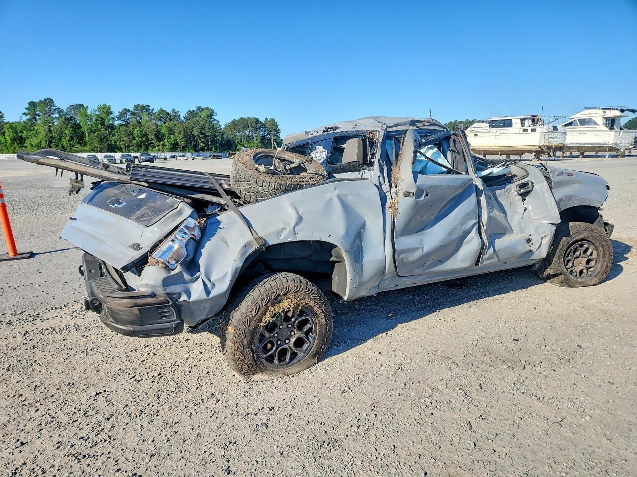 2025 Chevrolet Silverado K1500 Zr2 - Фото 3