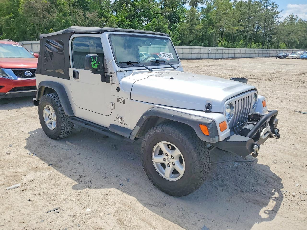 2006 Jeep Wrangler X - Image 4