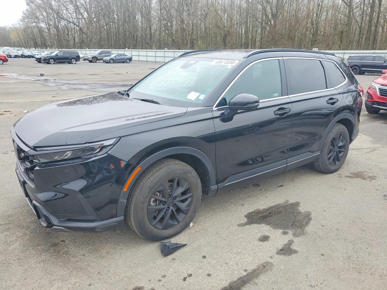 2025 Honda Cr-V Sport