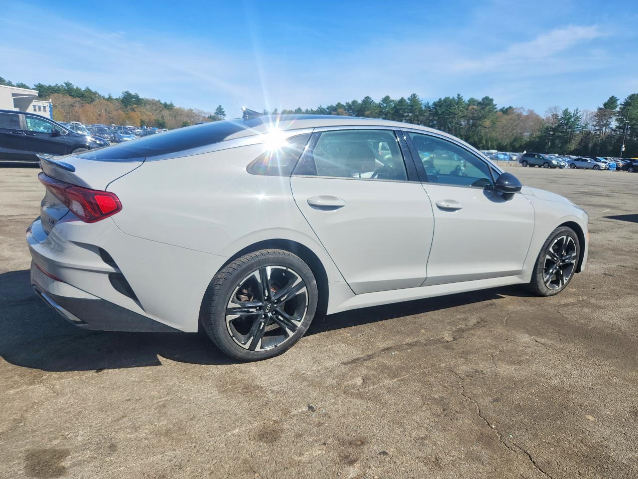 2021 Kia K5 Gt Line - Image 3