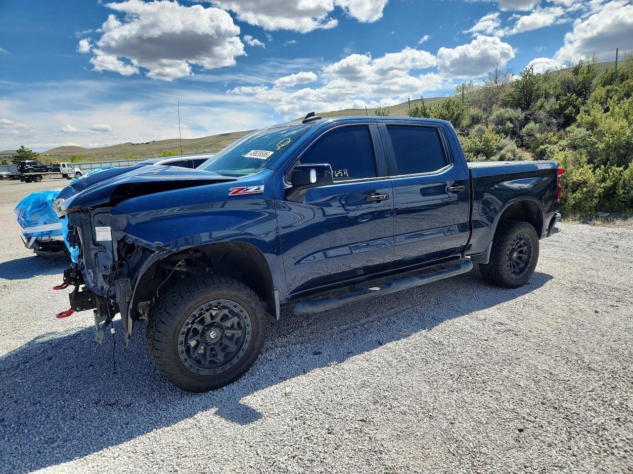 2020 Chevrolet Silverado K1500 Lt Trail Boss