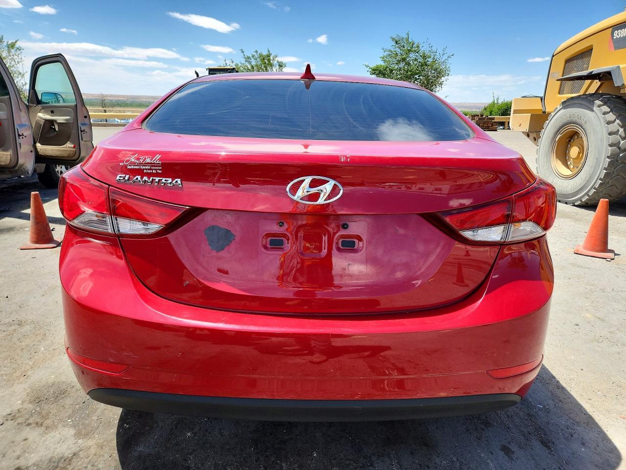 2014 Hyundai Elantra Se - Фото 6