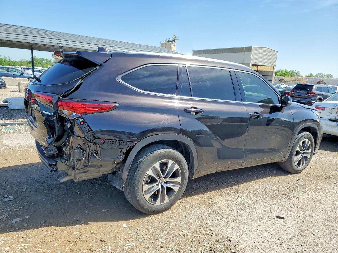 2021 Toyota Highlander Hybrid Xle - Фото 3