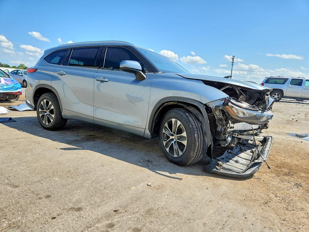 2020 Toyota Highlander Xle - Фото 4