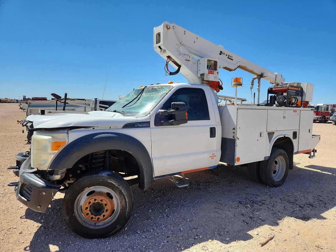 2015 Ford F450 Super Duty