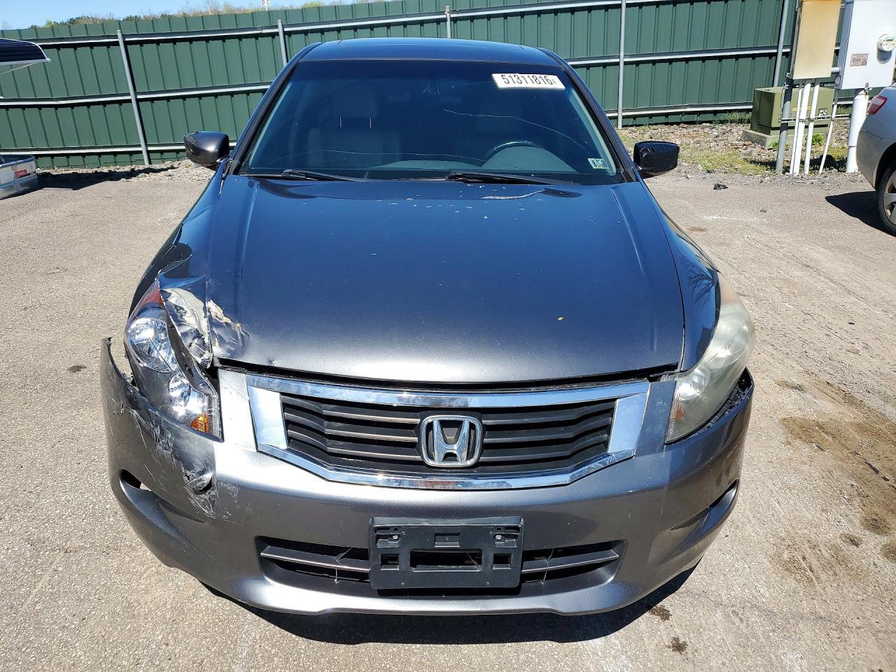 2010 Honda Accord Exl - Image 5