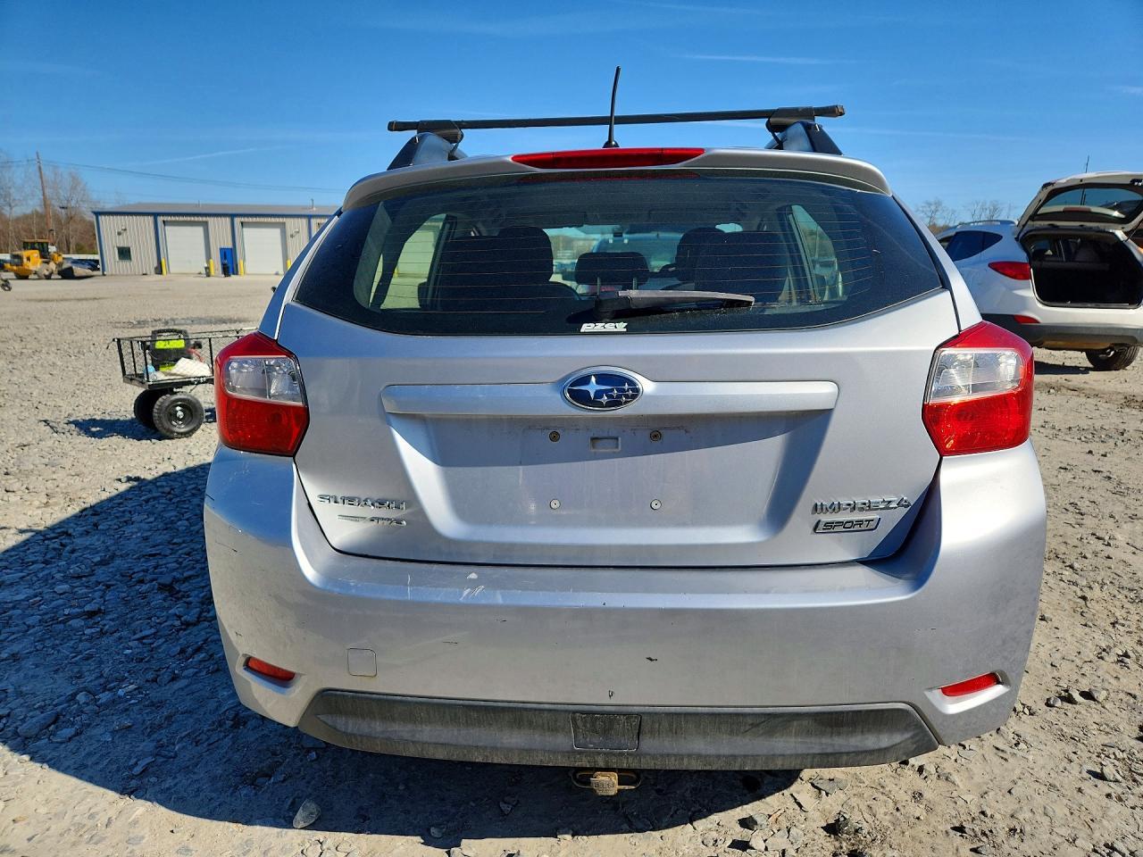 2013 Subaru Impreza Sport Limited - Фото 6