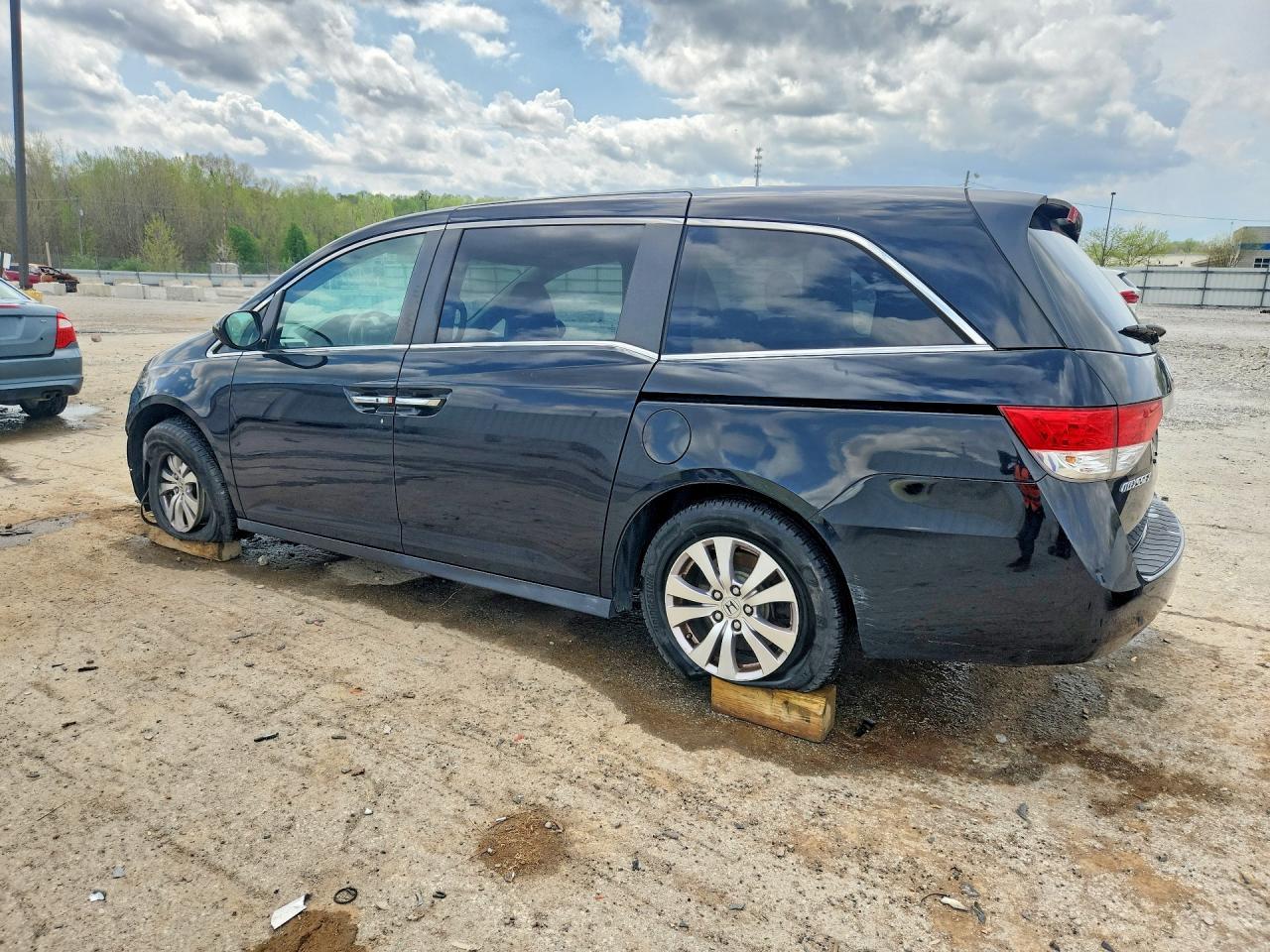 2014 Honda Odyssey Exl - Фото 2