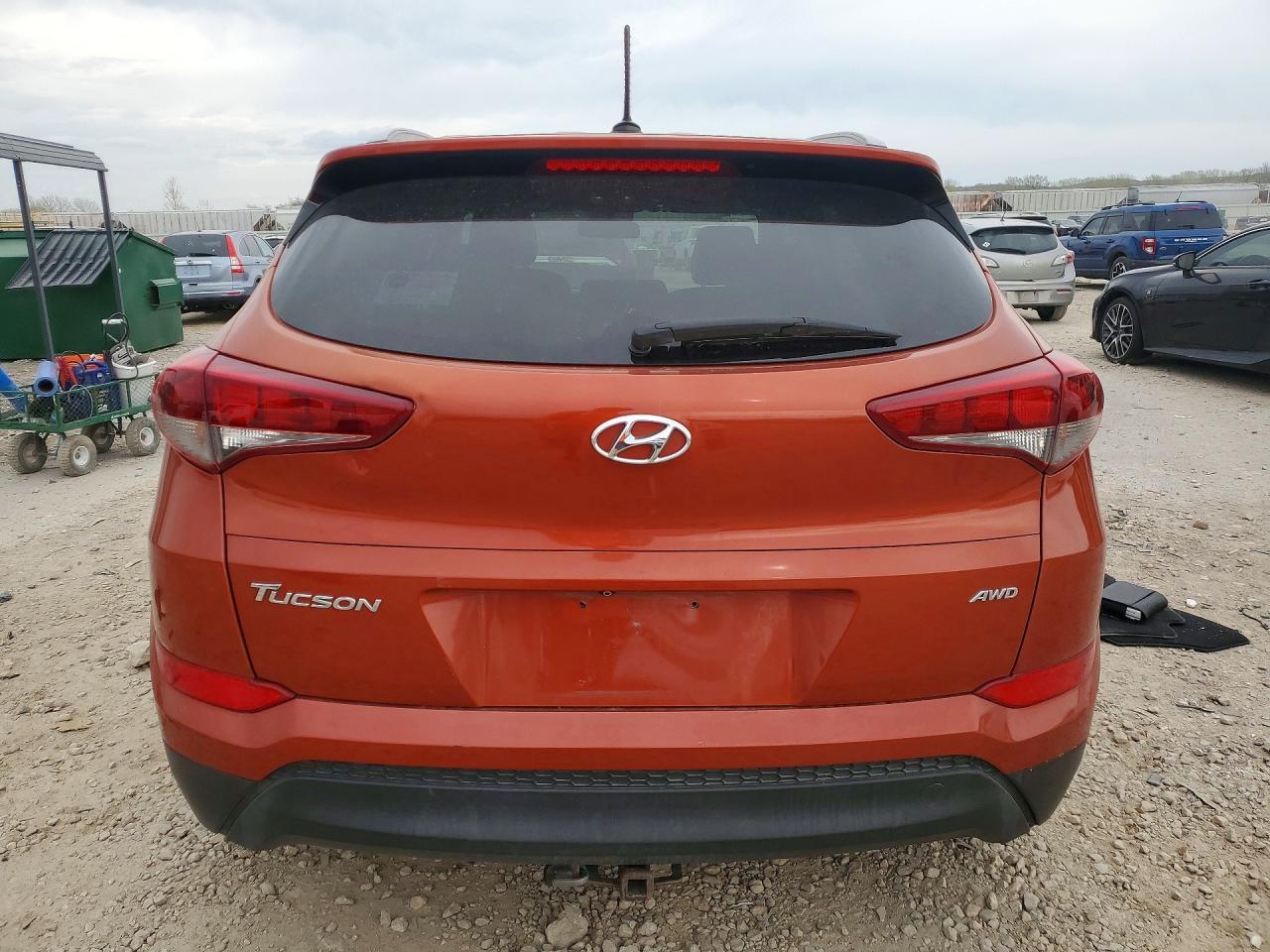 2016 Hyundai Tucson Se - Image 6