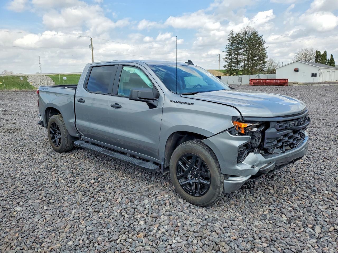 2024 Chevrolet Silverado K1500 Custom - Image 4
