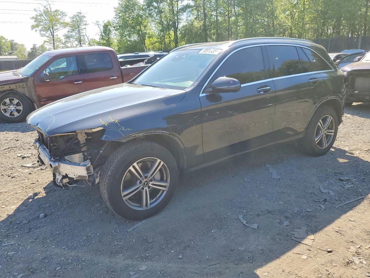 2020 Mercedes-Benz Glc 300 4Matic