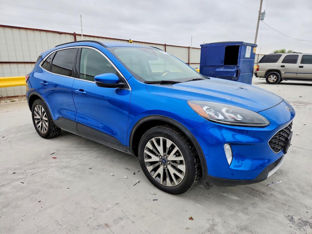 2020 Ford Escape Titanium - Фото 4