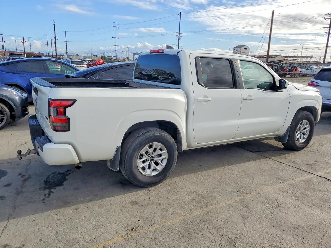 2024 Nissan Frontier Sv - Фото 3