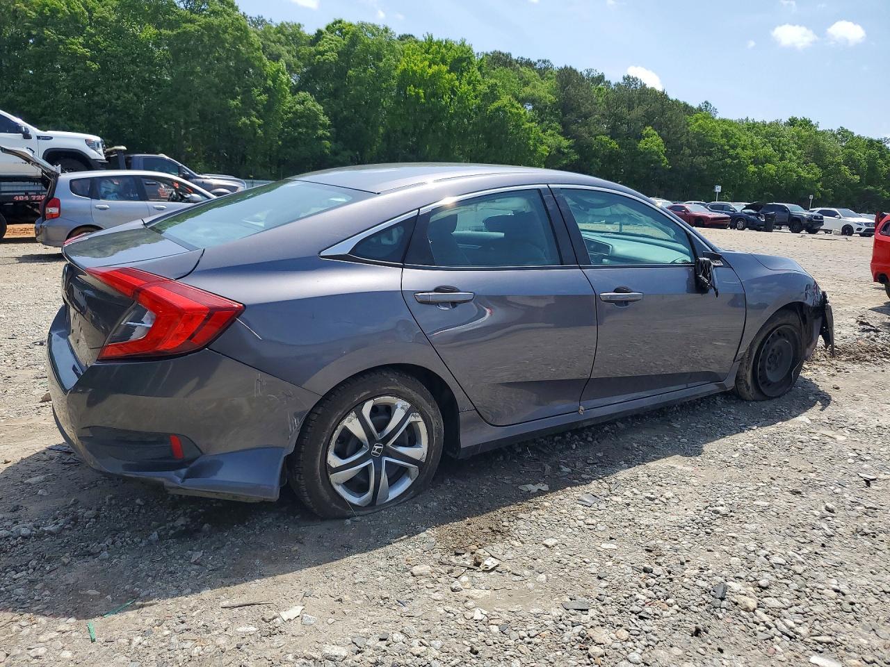 2016 Honda Civic Lx - Фото 3