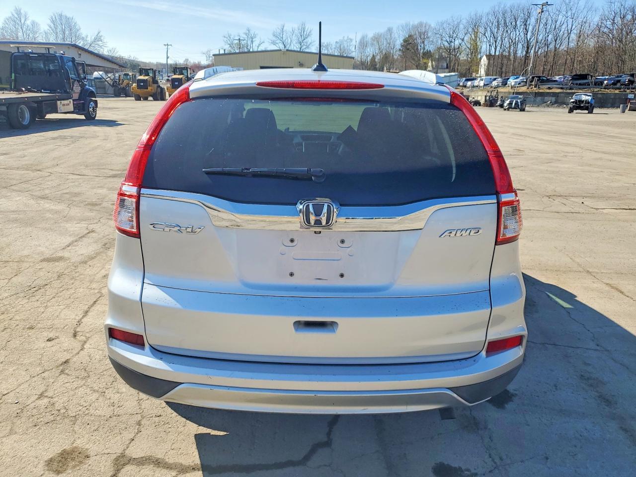 2016 Honda Cr-V Exl - Фото 6