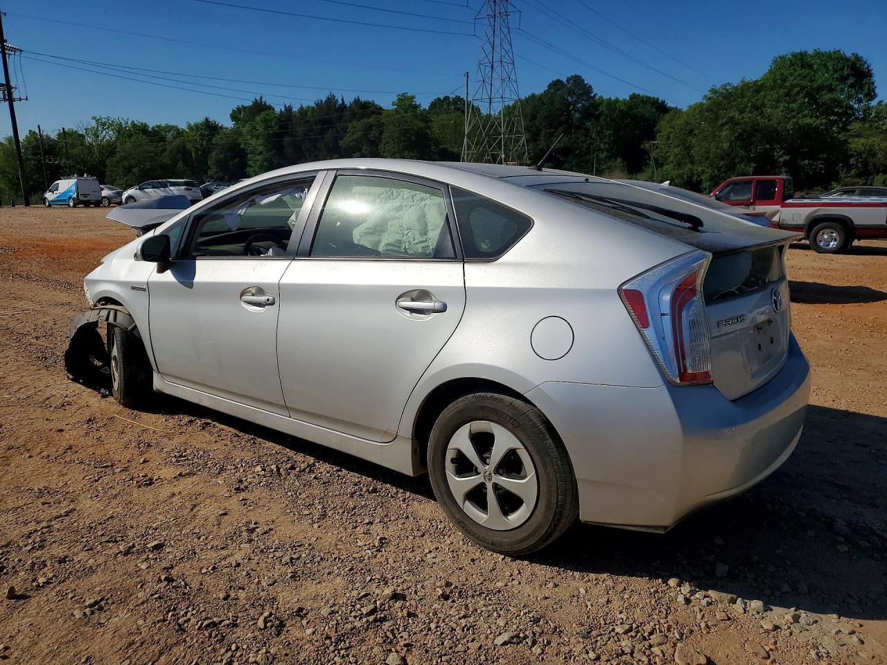 2014 Toyota Prius Two - Фото 2