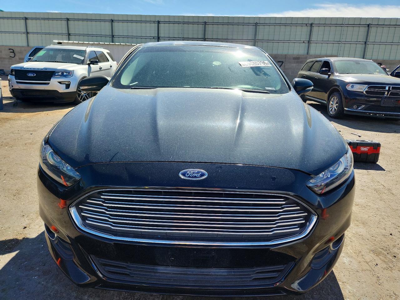 2013 Ford Fusion Se Fwd - Фото 5