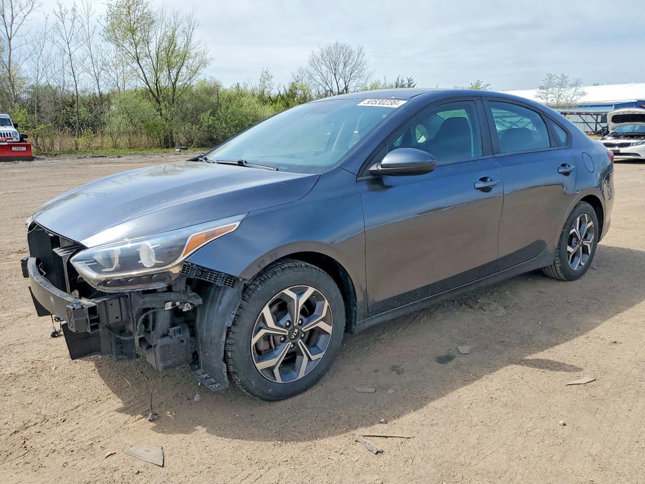 2019 Kia Forte Lxs