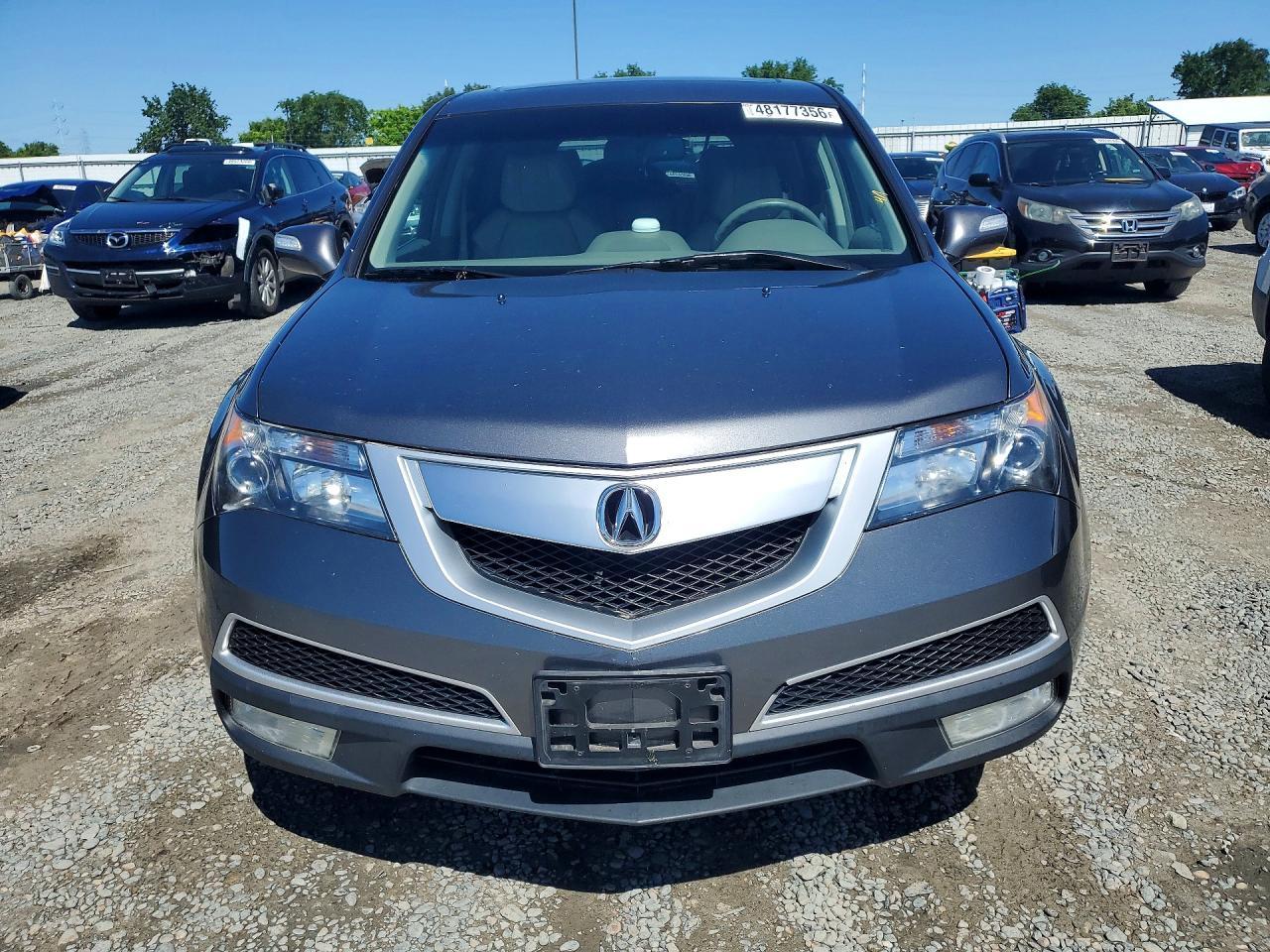 2012 Acura Mdx Technology - Image 5