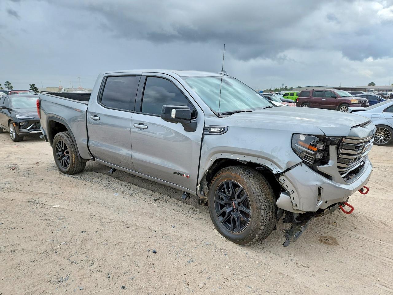2024 GMC Sierra K1500 At4 - Фото 4