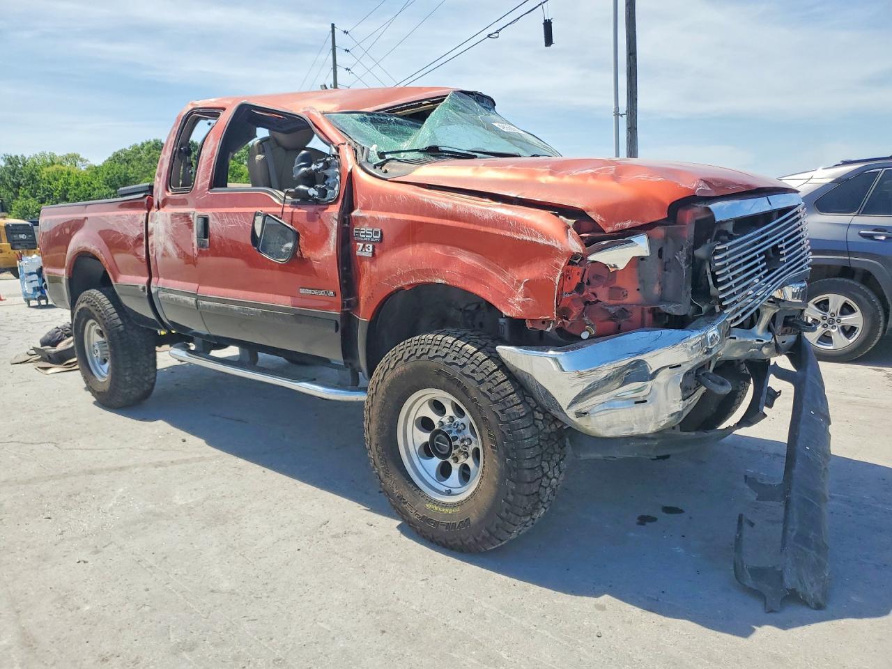 2001 Ford F250 Super Duty - Фото 4
