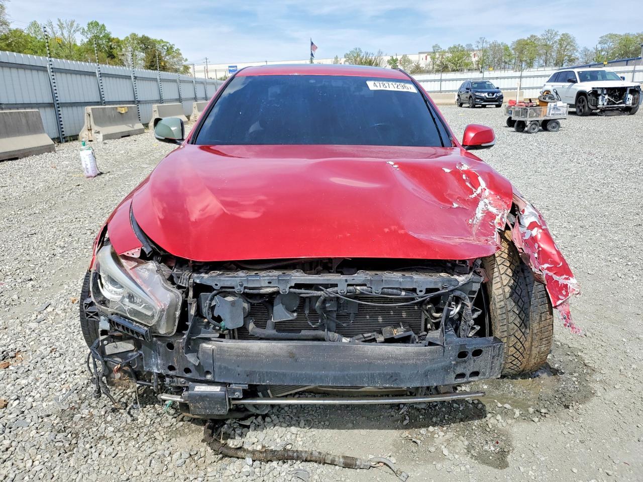 2017 Infiniti Q50 Red Sport 400 - Фото 5